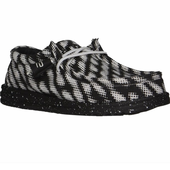 Men's HEY DUDE Wally Coast Grid Shoes - Picture 1 of 5